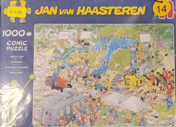 ( 14 doos ) De filmset 1000 stukjes