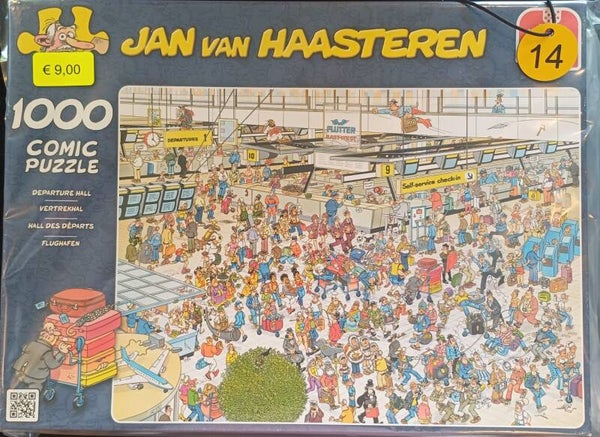 ( 14 doos) Vertrekhal 1000 stukjes