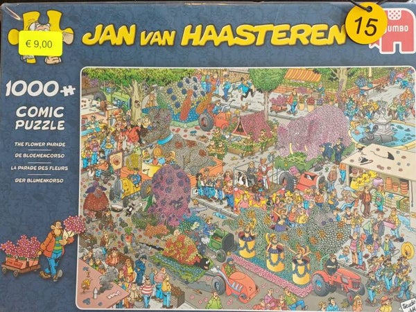 ( 15 doos) Bloemencorso 1000 stukjes