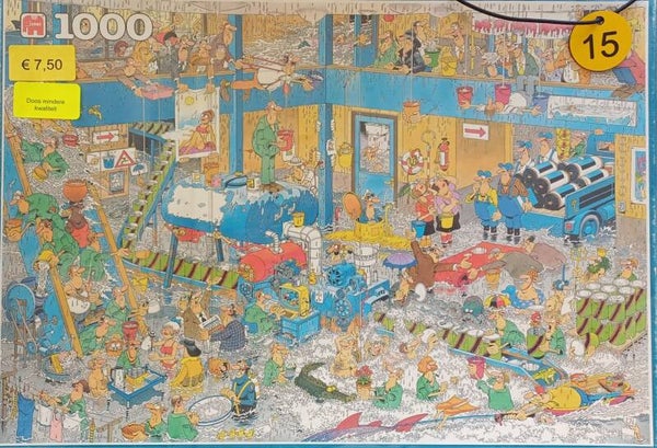 ( 15 doos ) De lekkage 1000 stukjes