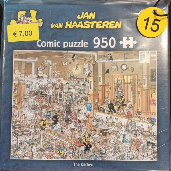 ( 15 doos) The Kitchen 950 stukjes