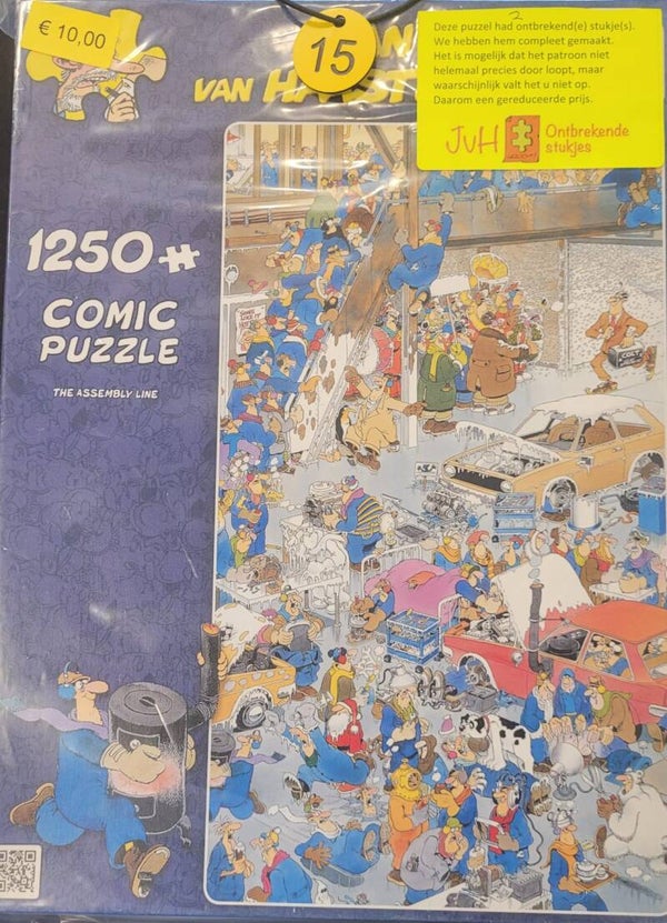 ( 15 doos) The assembly line 1250 stukjes
