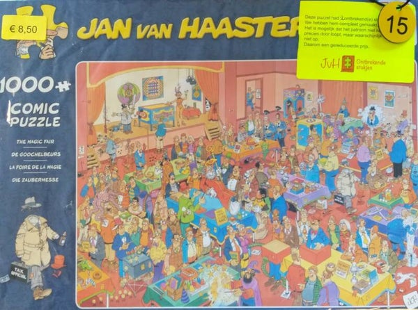 ( 15 doos) De Goochelbeurs 1000 stukjes