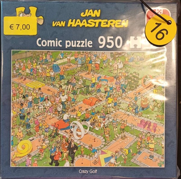 ( 16 doos) Crazy Golf 950 stukjes