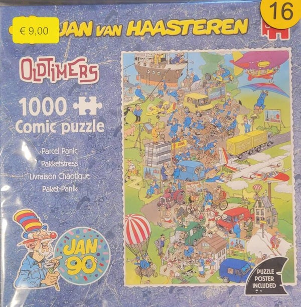 ( 16 doos)   Pakketstress  1000 stukjes