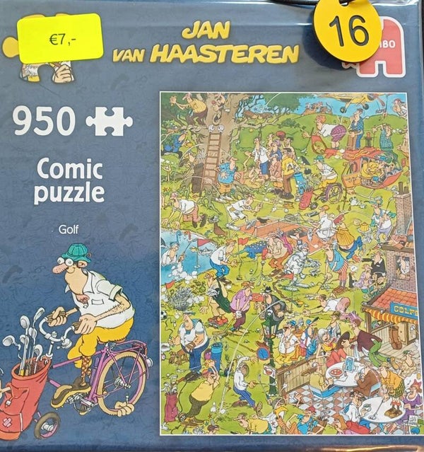( 16 doos) Golf 950 stukjes