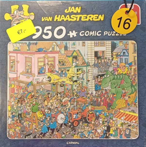 ( 16 doos ) Carnaval 950 stukjes