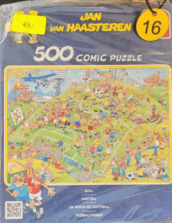 ( 16 doos ) Voetbal 500 stukjes