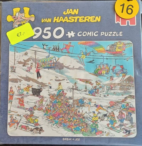 ( 16 doos) Wintersport 950 stukjes