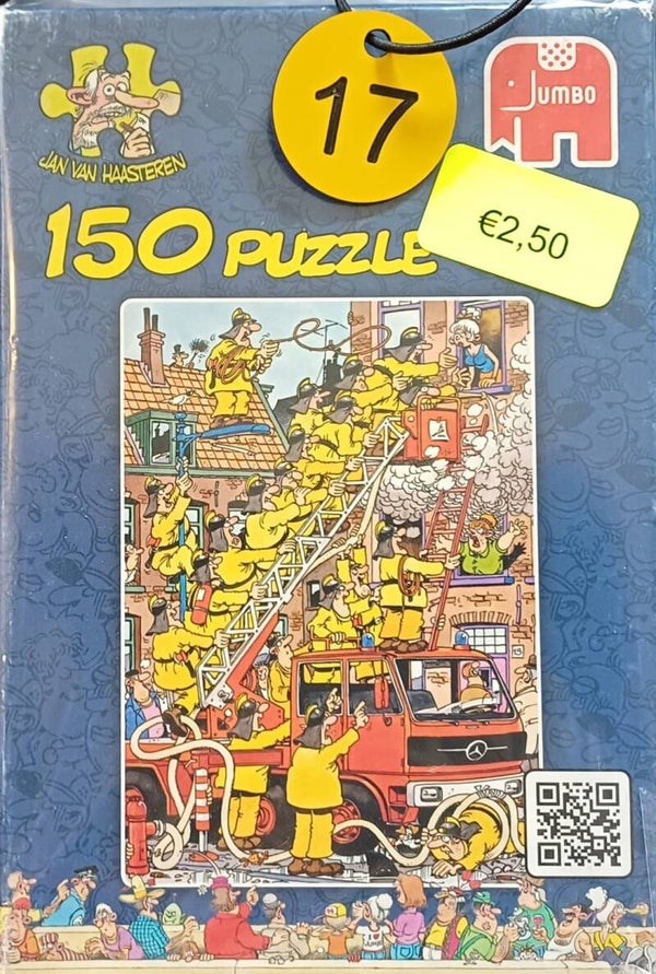 ( 17 doos) Brandje blussen 150 stukjes