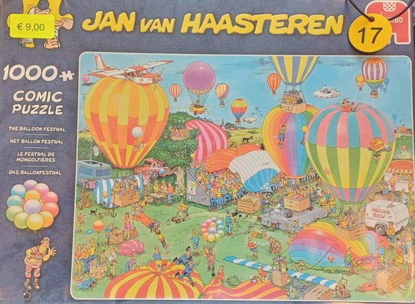 ( 17 doos) Het ballonfestival 1000 stukjes