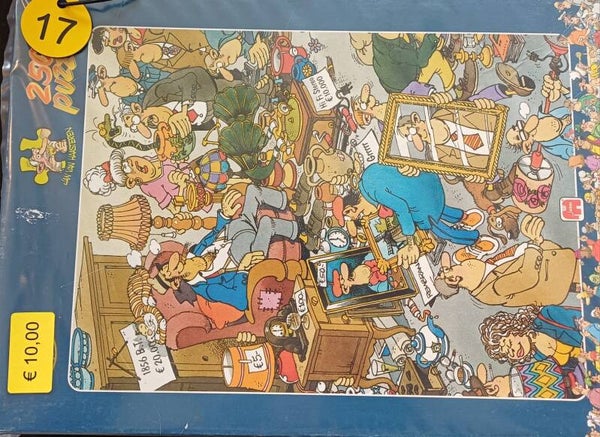 ( 17 doos) Rommelmarkt 250 stukjes