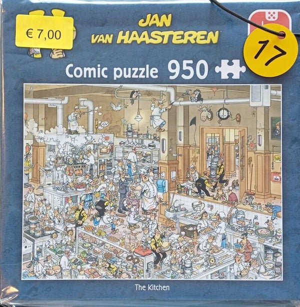 ( 17 doos) The Kitchen 950 stukjes