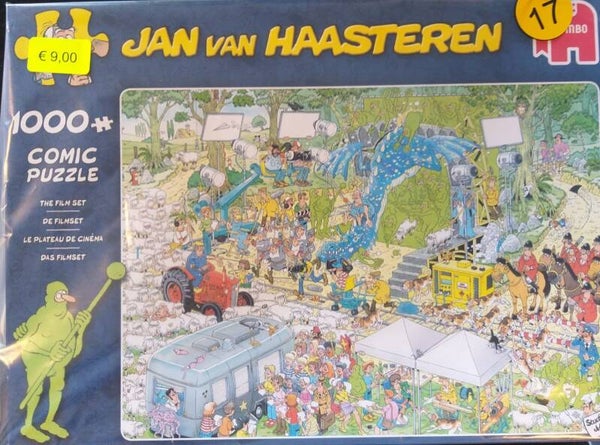 ( 17 doos) De filmset 1000 stukjes