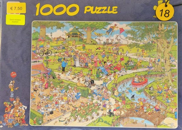 ( 18 doos) Het Park 1000 stukjes