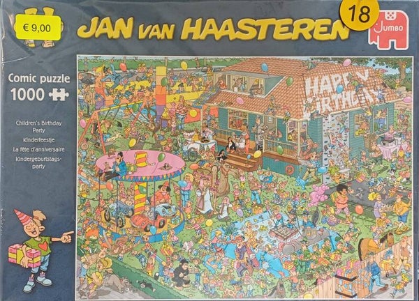 ( 18 doos) Kinderfeestje 1000 stukjes
