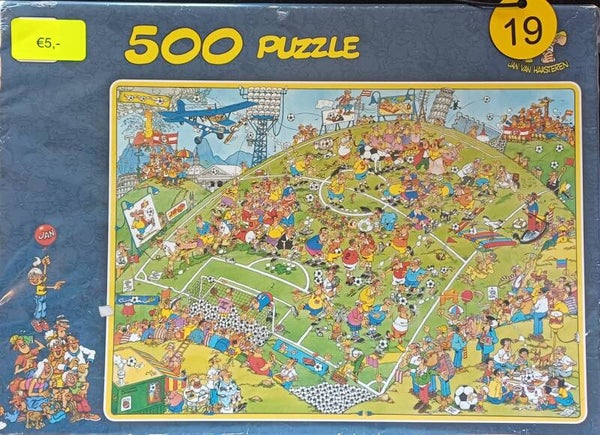 ( 19 doos) Voetbal 500 stukjes