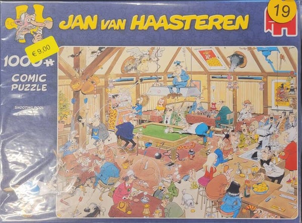 ( 19 doos) Shooting pool 1000 stukjes