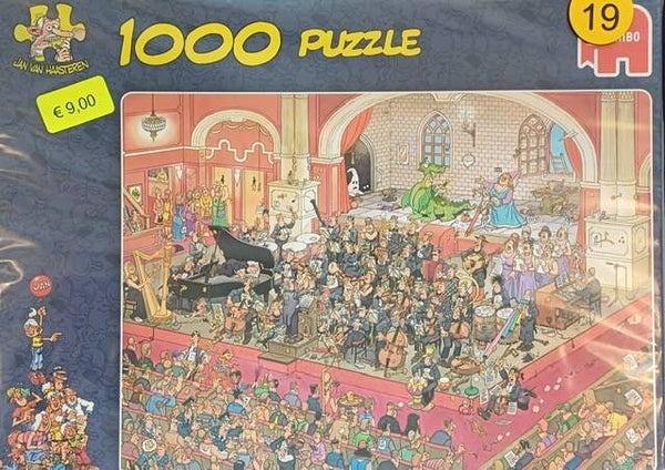 ( 19 doos) De Opera 1000 stukjes