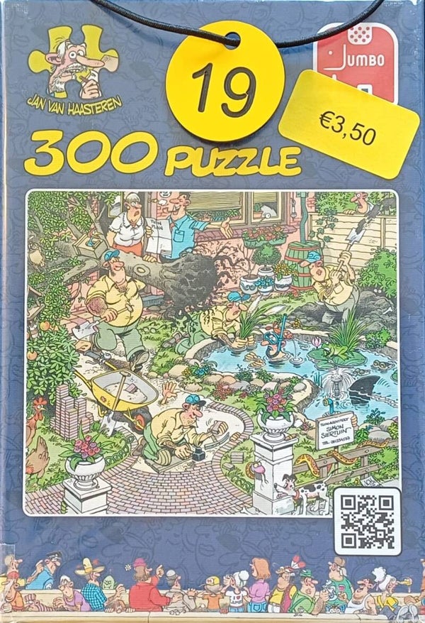 ( 19 doos) Tuinruimers 300 stukjes