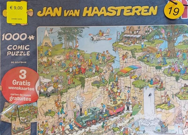 ( 19 doos) De golfbaan 1000 stukjes