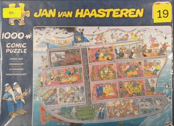 ( 19 doos ) Cruiseschip 1000 stukjes