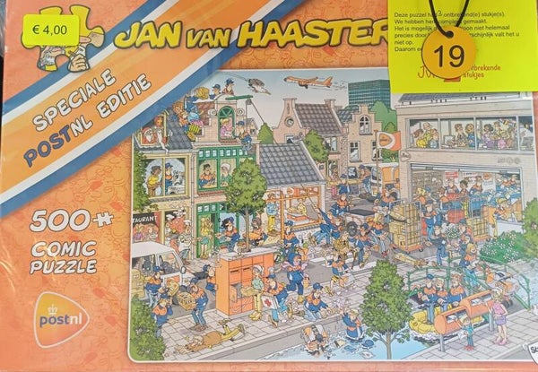 ( 19 doos) Speciale Post NL editie 500 stukjes