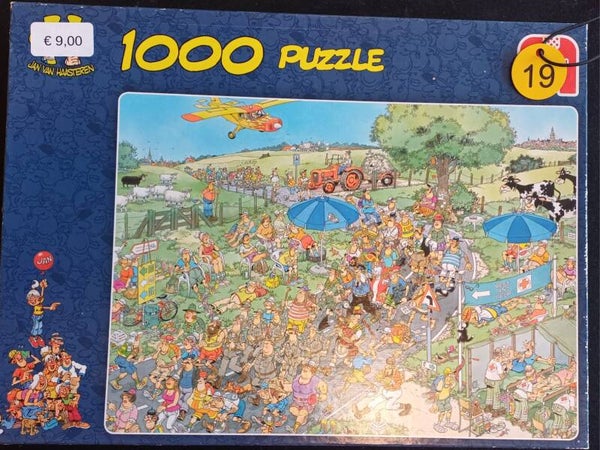 ( 19 doos) De Mars 1000 stukjes