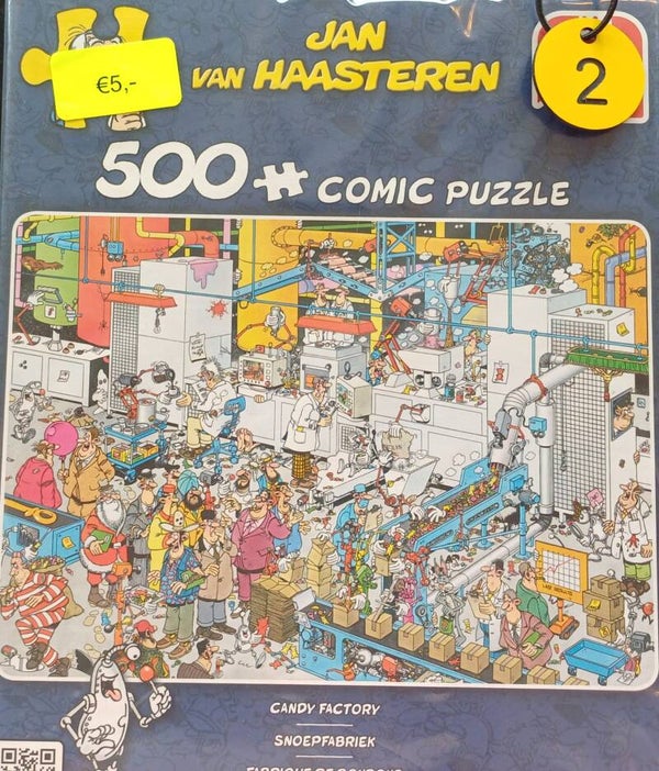 ( 2 doos) Snoepfabriek 500 stukjes