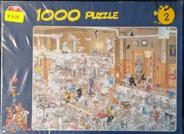 ( 2 doos) De Keuken 1000 stukjes