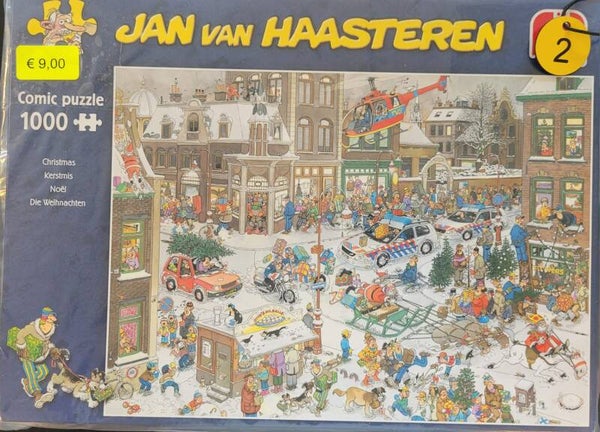 ( 2 doos) Kerstmis 1000 stukjes