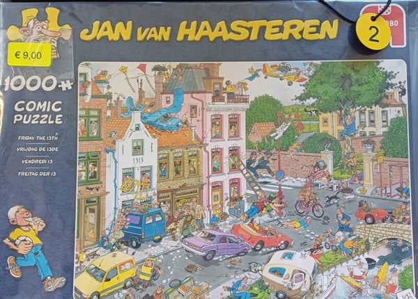 ( 2 doos) Vrijdag de 13de 1000 stukjes