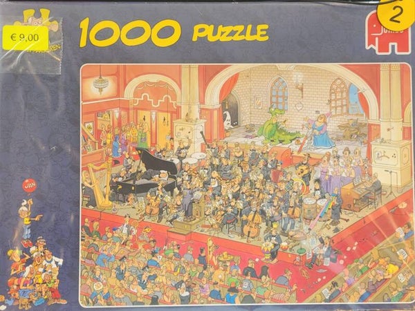 ( 2 doos) De opera 1000 stukjes