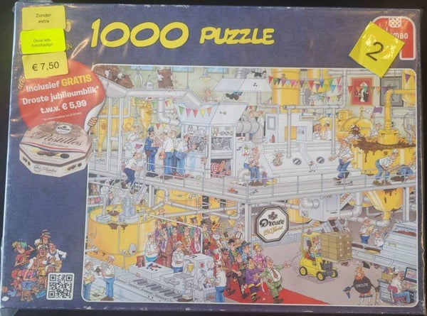 ( 2 doos ) De chocoladefabriek 1000 stukjes