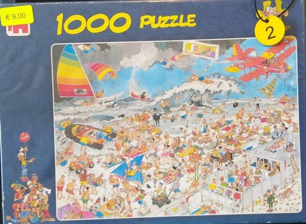 ( 2 doos) Strand 1000 stukjes