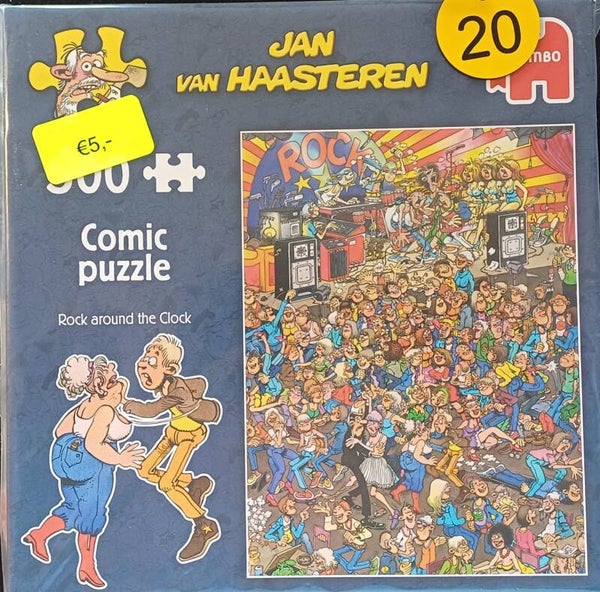 ( 20 doos) Rock around the clock 500stukjes