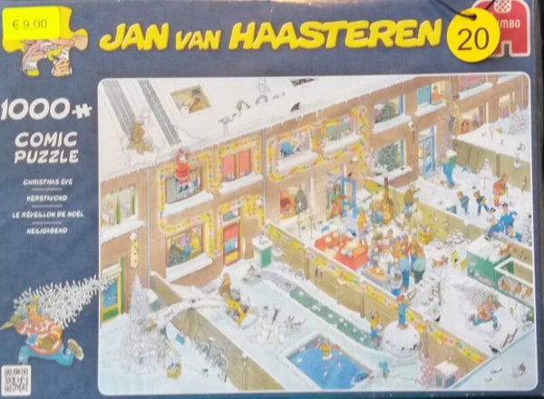 ( 20 doos) Kerstavond 1000 stukjes