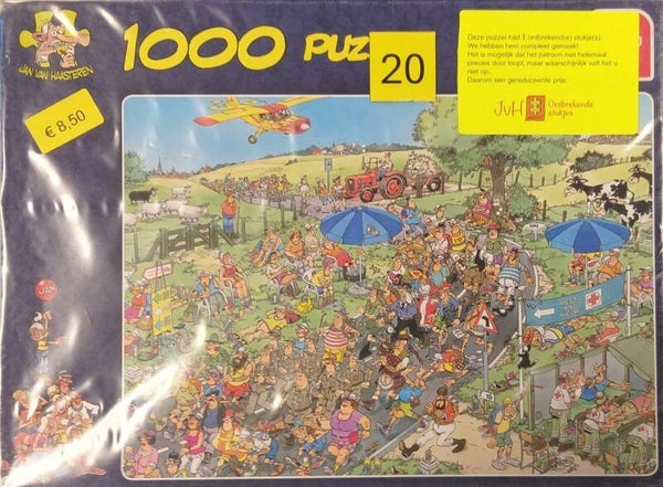 ( 20 doos ) de Mars 1000 stukjes