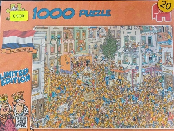 ( 20 doos) De inhuldiging 1000 stukjes