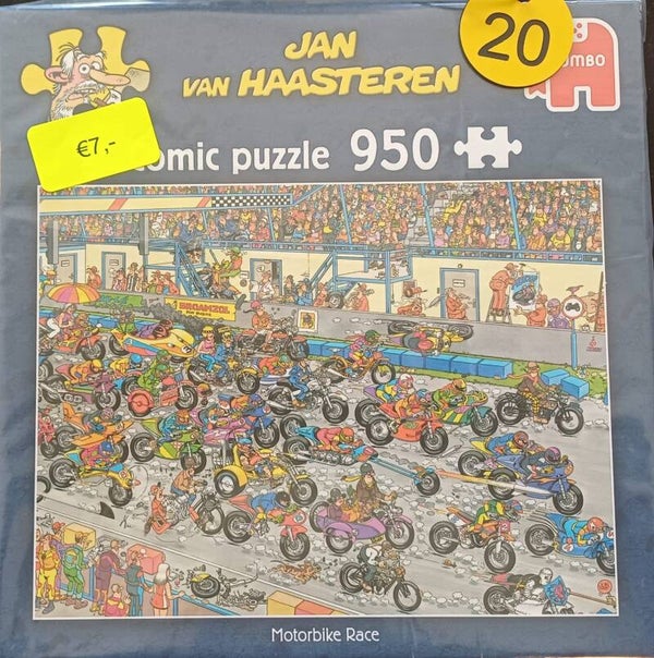 ( 20 doos) Motorbike race 950 stukjes
