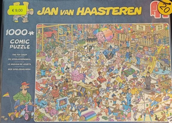 ( 20 doos) De speelgoedwinkel 1000 stukjes