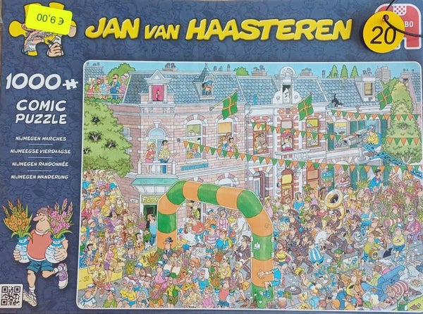 ( 20 doos) Nijmeegse vierdaagse 1000 stukjes