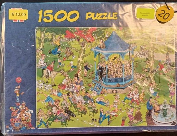 ( 20 doos) Het muziekpaviljoen 1500 stukjes