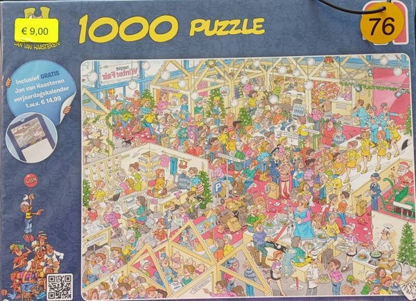 (76 doos) De Winterfair 1000 stukjes