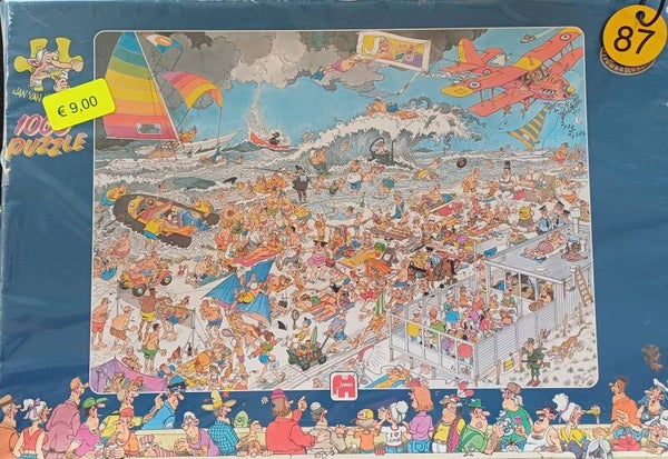 (87 doos) Op het strand 1000 stukjes
