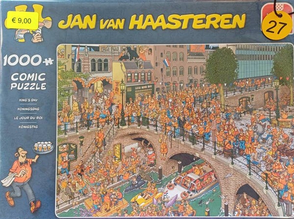 (27 doos) Koningsdag 1000 stukjes