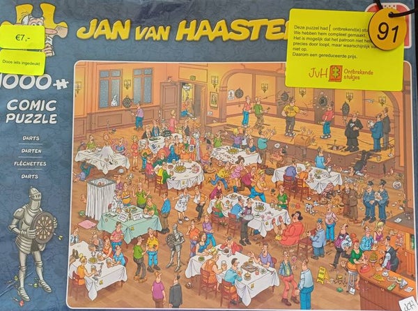 (91 doos) Darten 1000 stukjes