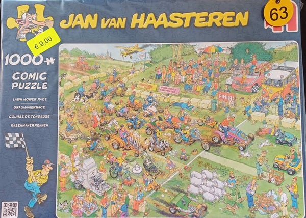 (63 doos) Grasmaaierrace 1000 stukjes