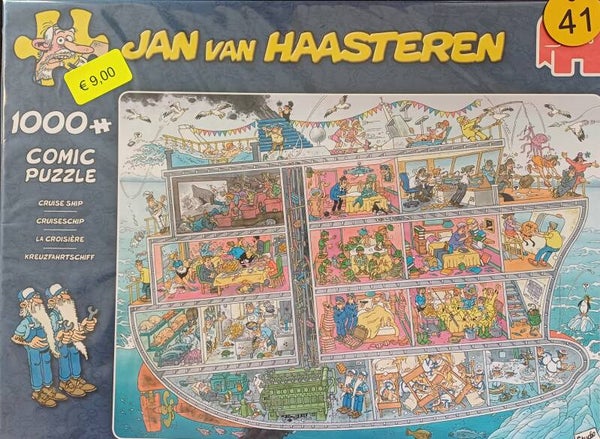 (41 doos) Cruiseschip 1000 stukjes