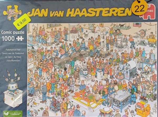(22 doos) Beurs van de toekomst 1000 stukjes